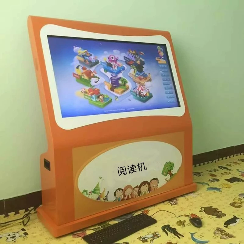 Умная библиотека Детская версия Цифровой считывательский компьютер Электронная интерактивная система чтения сенсорный экран считывания все в одном