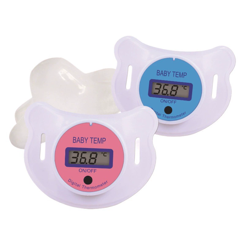 Производители продают электронный термометр соска термометр Детский Электронный термометр соска термометр