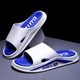 New Summer Sandals Fashion Trendy Men's Slippers Casual Soft Bottom Outer Wear Thick-soled Beach Indoor Slippers Men Wholesale