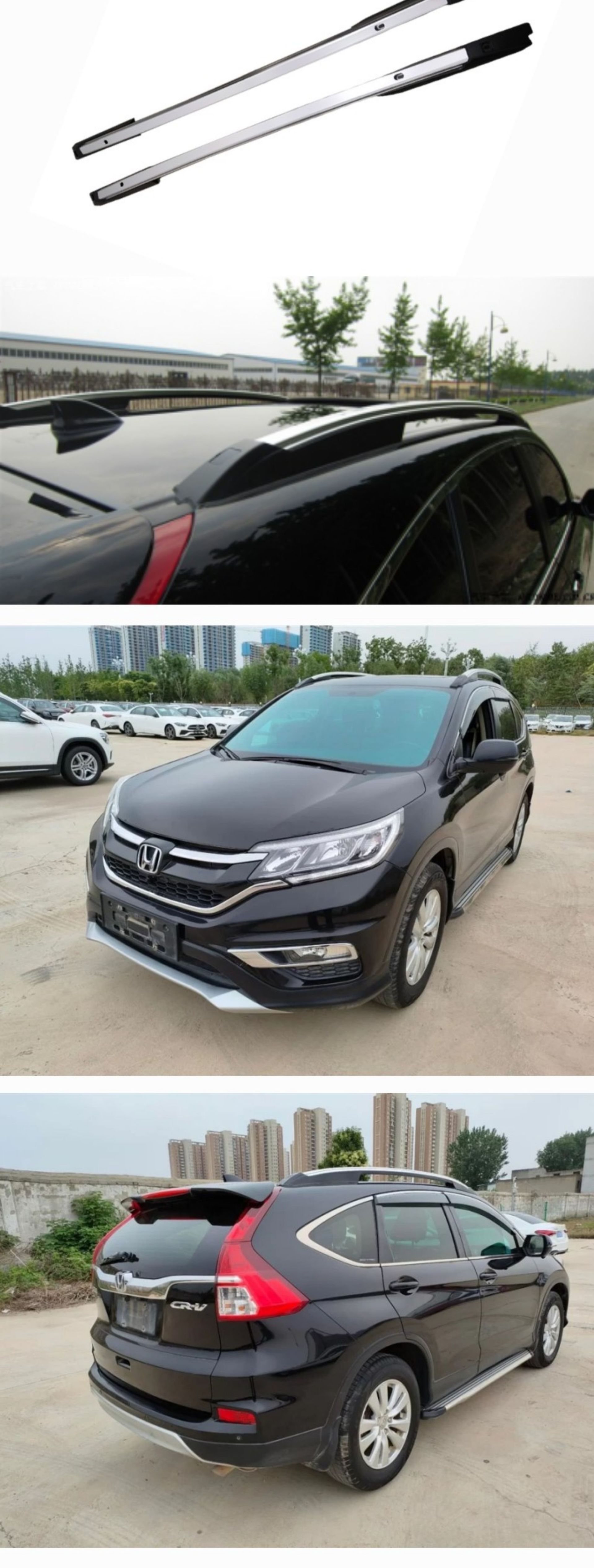 Used for 12-16 Old crv Original Roof Luggage Rack 13-14-15crv Special Original Car Luggage Rack Modification