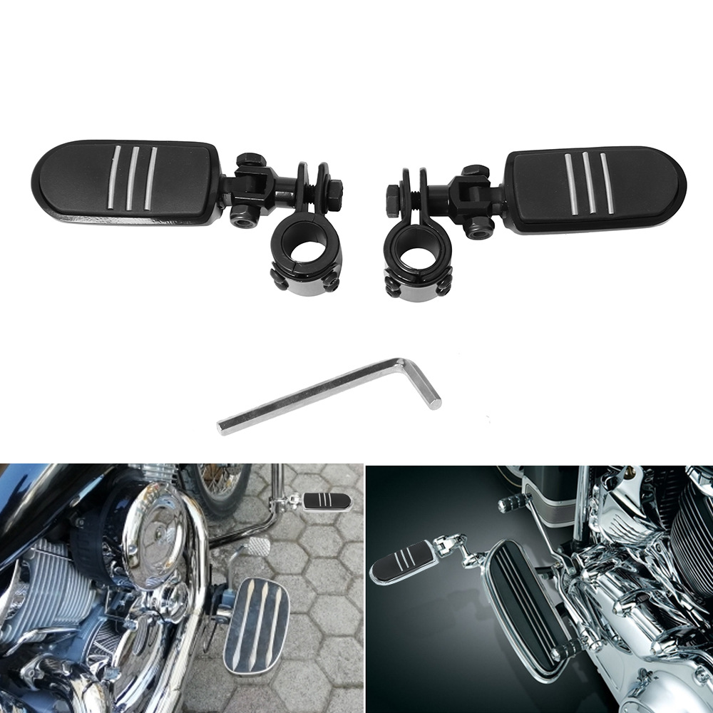 Motorcycle Accessories Footrest Bracket Plate Footrest Pedal Harley Footrest 883 Fat Boy Dyna Modified Footrest Pedal