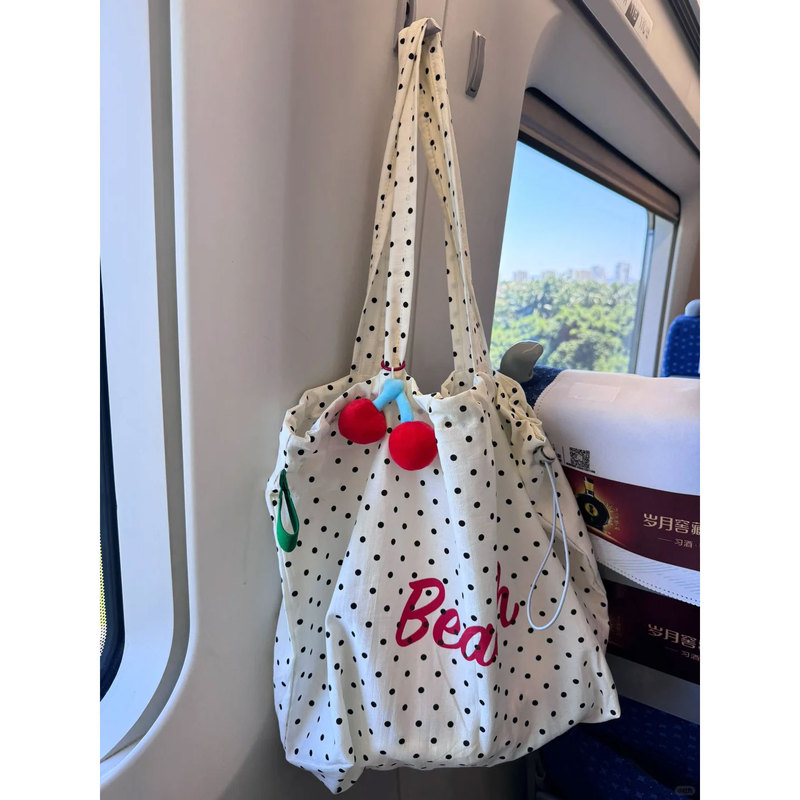 Fluorescent Green miyansol Ultra Light Tote Bag Women's 2024 New Dopamine Portable Shoulder Bag Underarm Crossbody Bag