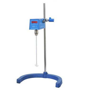【上海梅颖浦】JB50-S数显电动搅拌器/15L/100-1500r/min
