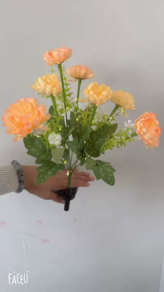 7 forks snowdrop orange