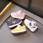 儿童运动鞋2025秋季新款男童透气网面跑鞋休闲鞋女宝宝软底学步鞋