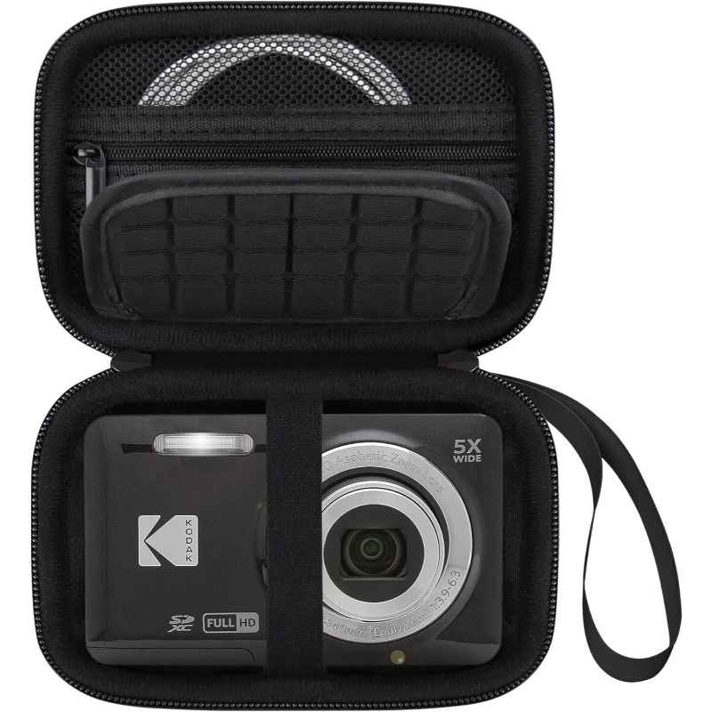 CCD相机收纳包适配佳能/佳能/三星/索尼等小型数码相机包EVA硬壳