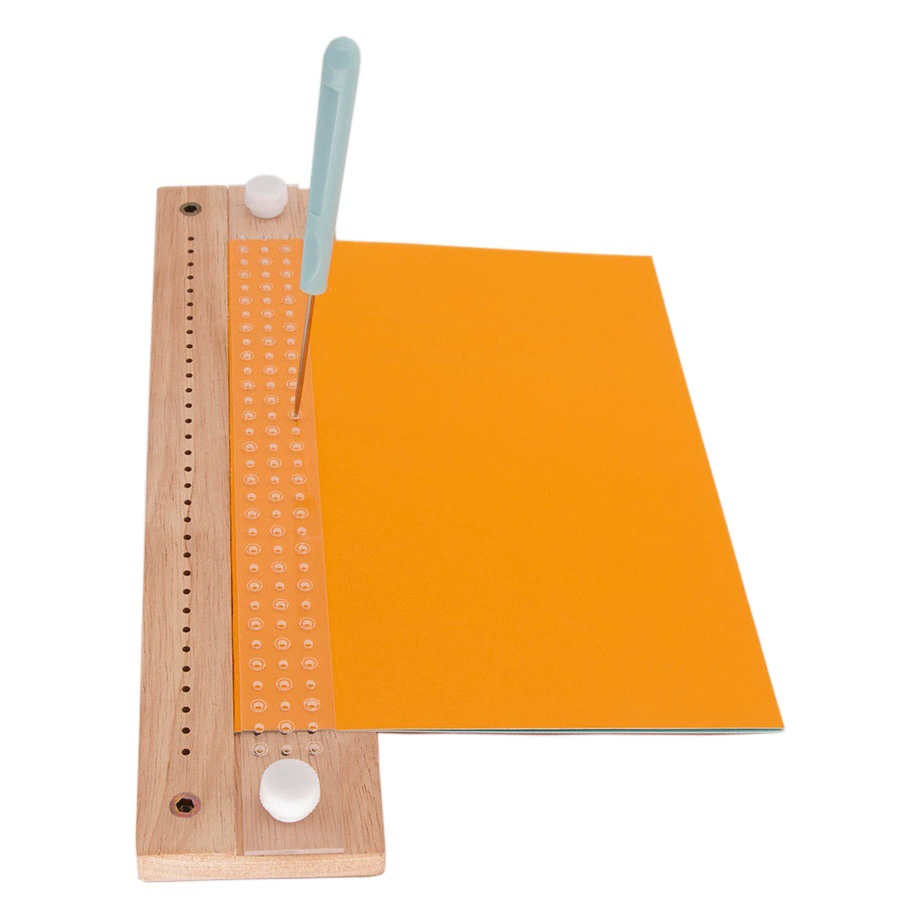 Дневник журнал Бумажная книга ручной Штамповочный Инструмент для переплета степлер TL020