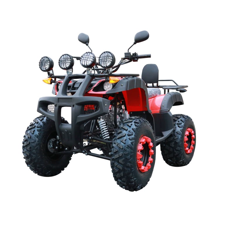 АВТОМНОЙ ВЕЛОСИПЕД ATV большой бык ATV полноприводной внедорожник с бесступенчатой передачей для взрослых бензиновый мотоцикл живописное место грунтовый автомобиль