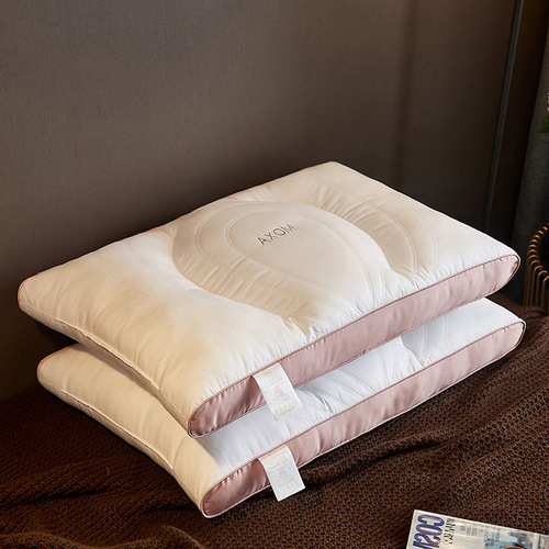 Manufacturer supply color matching three-dimensional U-shaped pillow embroidery craft pillow pillow core health care neck protection U-shaped pillow can be wholesaled