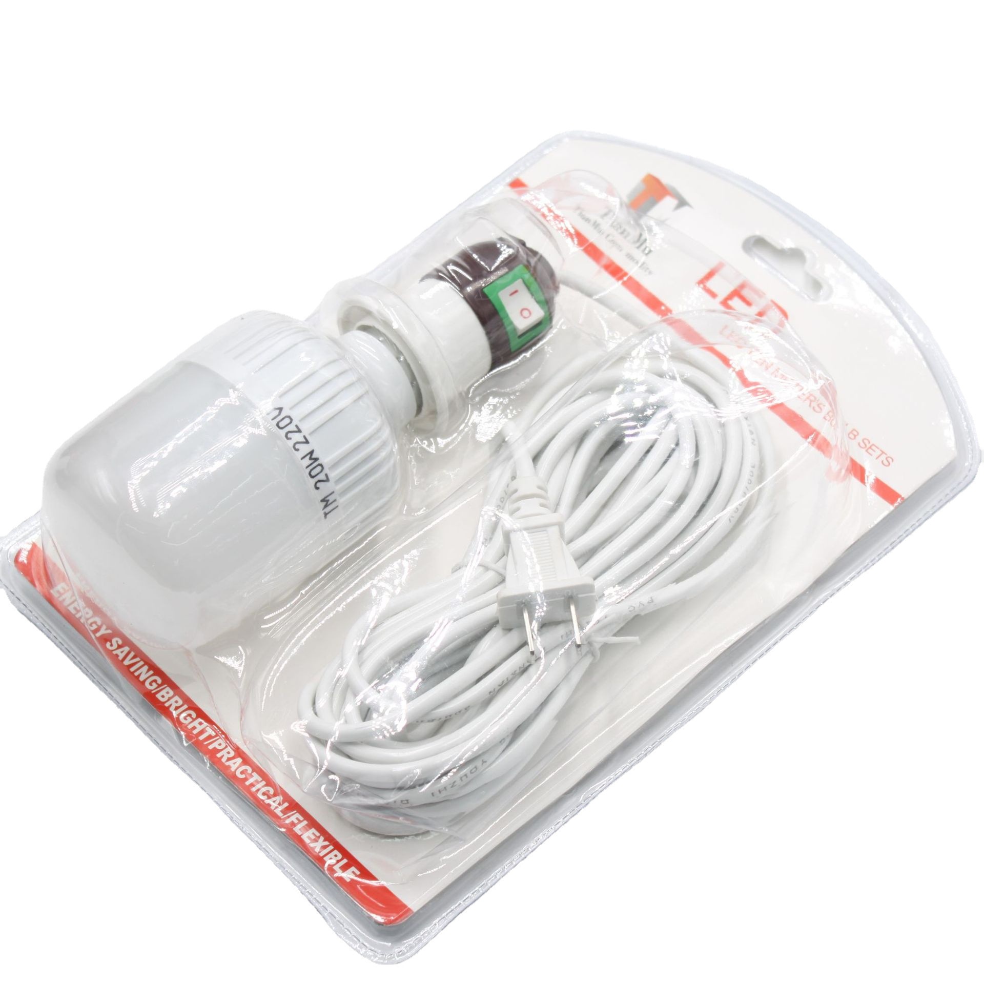 Lámpara de bulbo de alto brillo línea traje hogar bombilla lámpara fábrica Ventas Directas diez yuanes tienda suministro bombilla LED