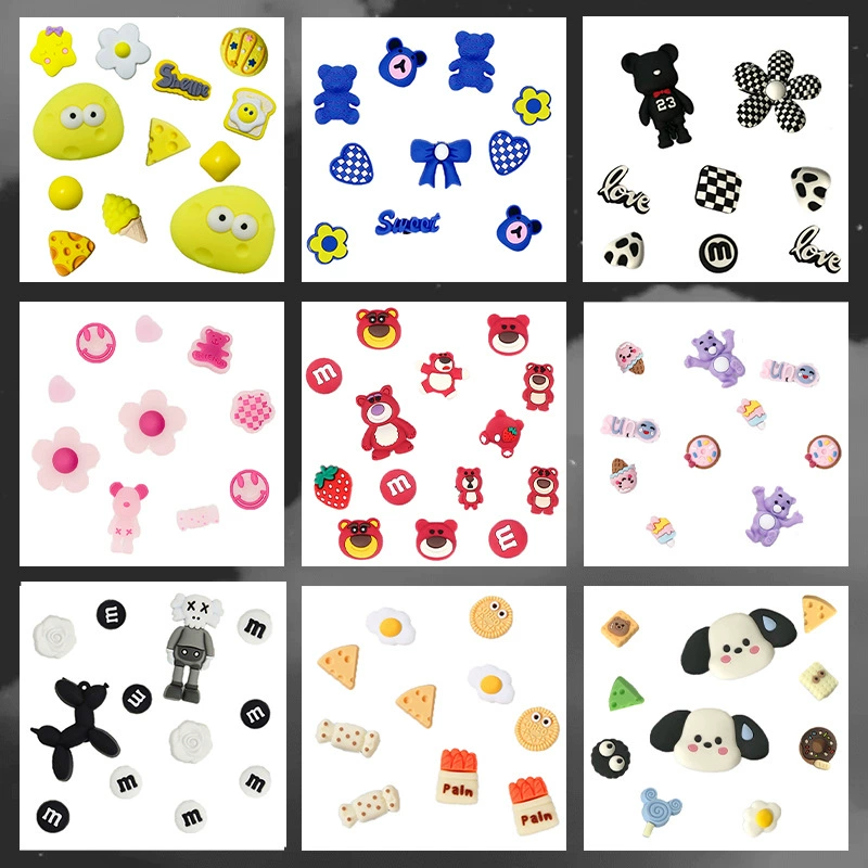 Новая модель пещерная обувь обувь цветочная пещерная обувь ювелирный набор пещерная обувь аксессуары обувь аксессуары DIY пещерная обувь обувь обувь пряжка