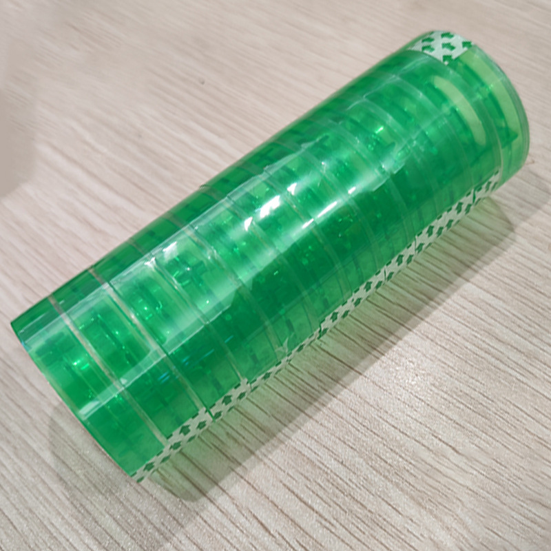 Cinta adhesiva transparente, cinta adhesiva pequeña, cinta especial para floristería para atar flores, oficina, manualidades, uso doméstico, fácil de rasgar, fácil de pegar, alta transparencia