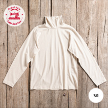 PrintAce高领长袖T恤秋冬季纯色百搭修身莱卡棉男女款打底衫6270