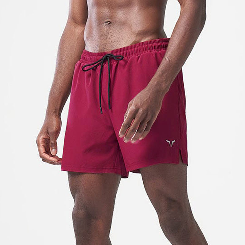 New European and American Sports Three-point Shorts Men's Plus Size Fitness Running Training Casual Quick-drying Beach Shorts Summer New European and American Sports Three-point Shorts Men's Plus Size Fitness Running Training Casual Quick-drying Beach Shorts Summer