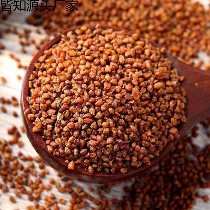 苦荞茶一等品黑苦荞茶大凉山黑珍珠四川荞麦茶全胚芽香X一件 批发