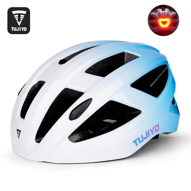 하늘색 그라데이션 바구니 색상 - 고광택 [머리 둘레 59-61cm에 적용 가능 수량 1 사용 가능