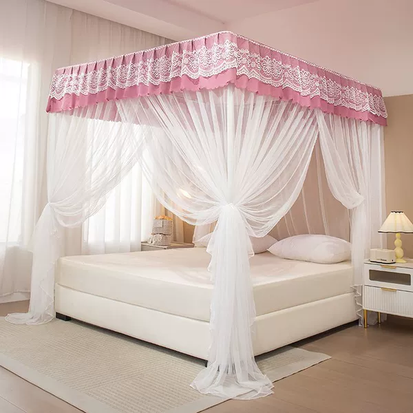 Red bean paste (dust-proof top + bracket + mosquito net)