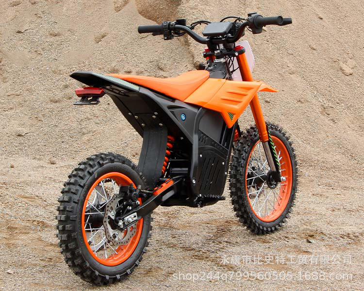 1200W Electric Off-Road Vehicle, Mountain Motorcycle, 48V20.8A Competitive Racing Lithium Battery, Adult Model