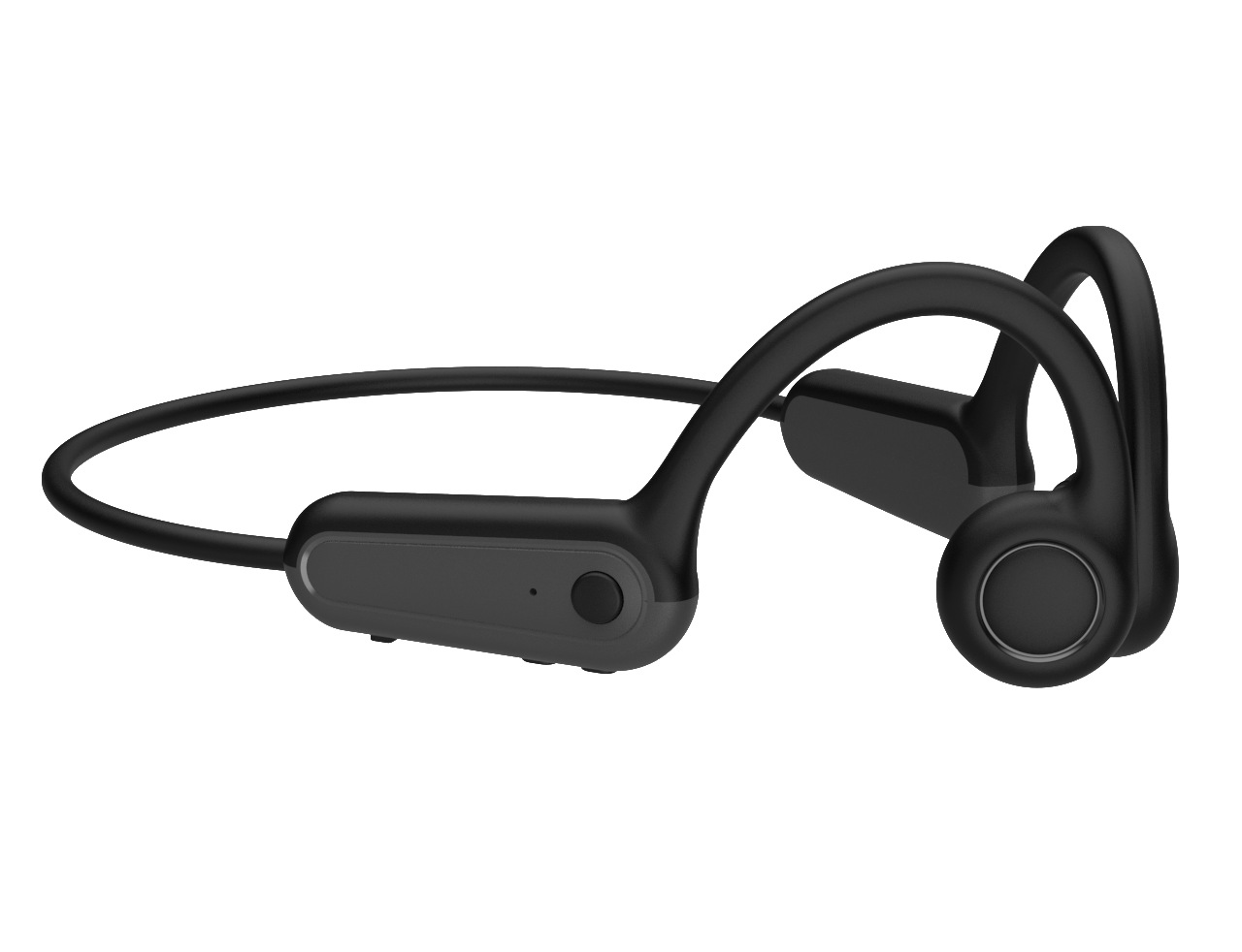 Nuevo transfronterizo conducción ósea nadador auriculares Bluetooth 32G memoria inalámbrica deportiva doble oreja colgante oreja correr