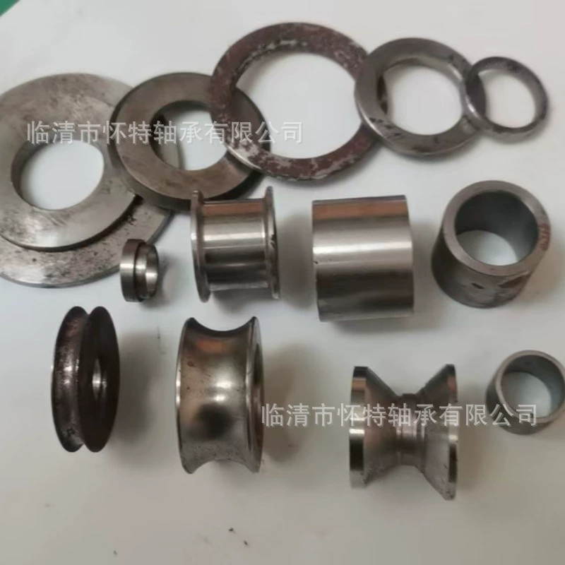 Обработка цветных стальных шкивов v-образное угловое железное колесо h-образное колесо U-образное колесо