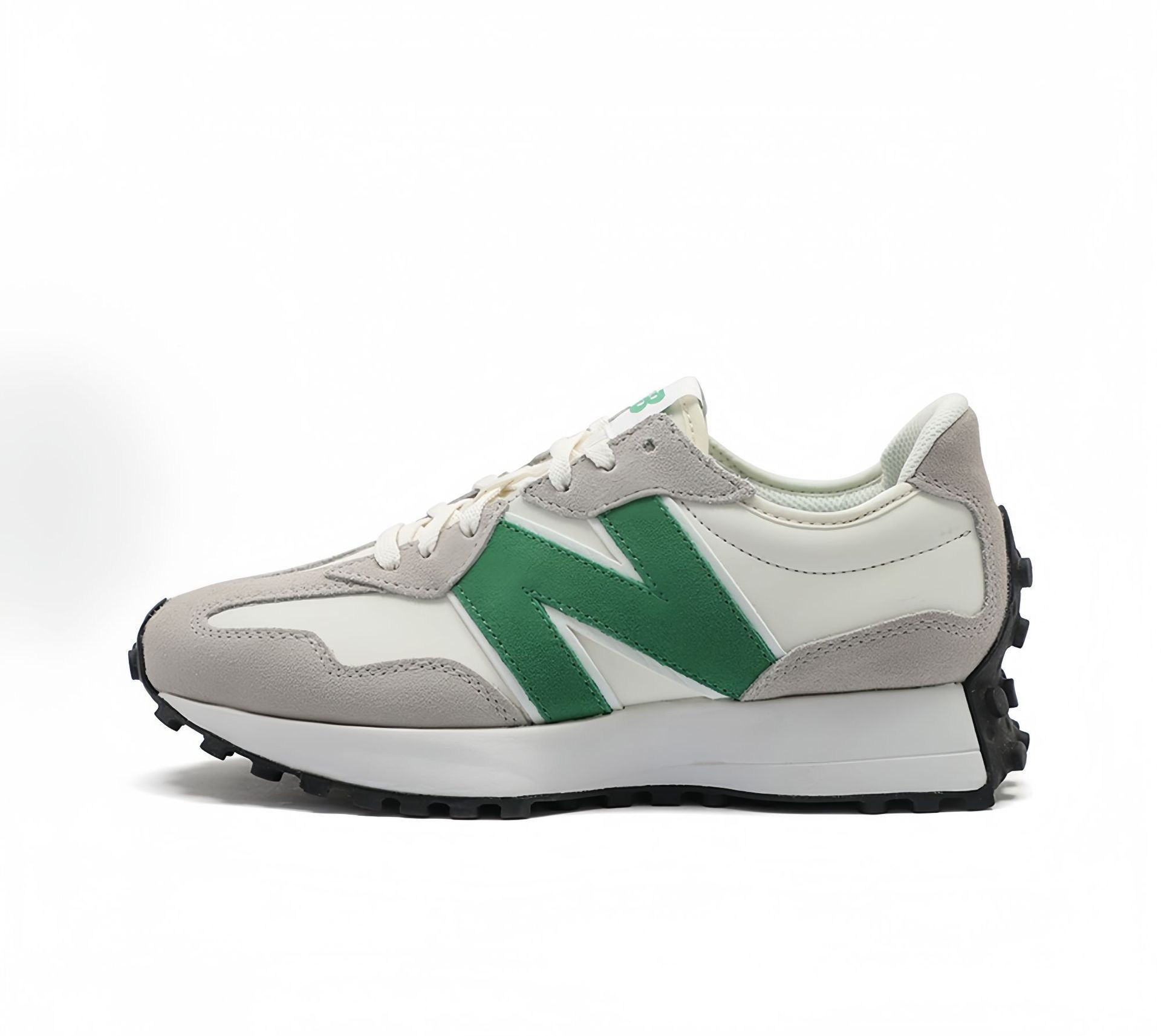 Nb327 white gray green
