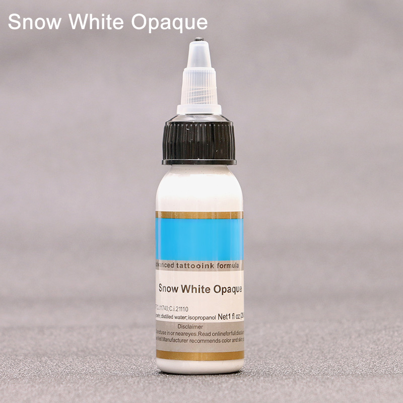 Cross-Border Domestic New Label Silver Dances 30ml Color Material Set Tattoo Ink Professional Tattoo Equipment Tools