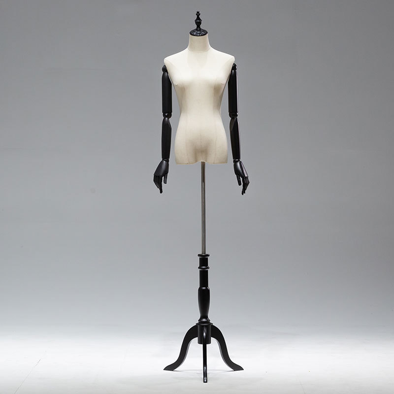 Maniquíes de exhibición, tienda de ropa, maniquí de medio cuerpo femenino, escaparate de ropa femenina, perchero para maniquíes, maniquí para vestidos de novia, soporte de exhibición para modelos.