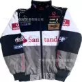 Grey Benz (Embroidered Padded Style)
