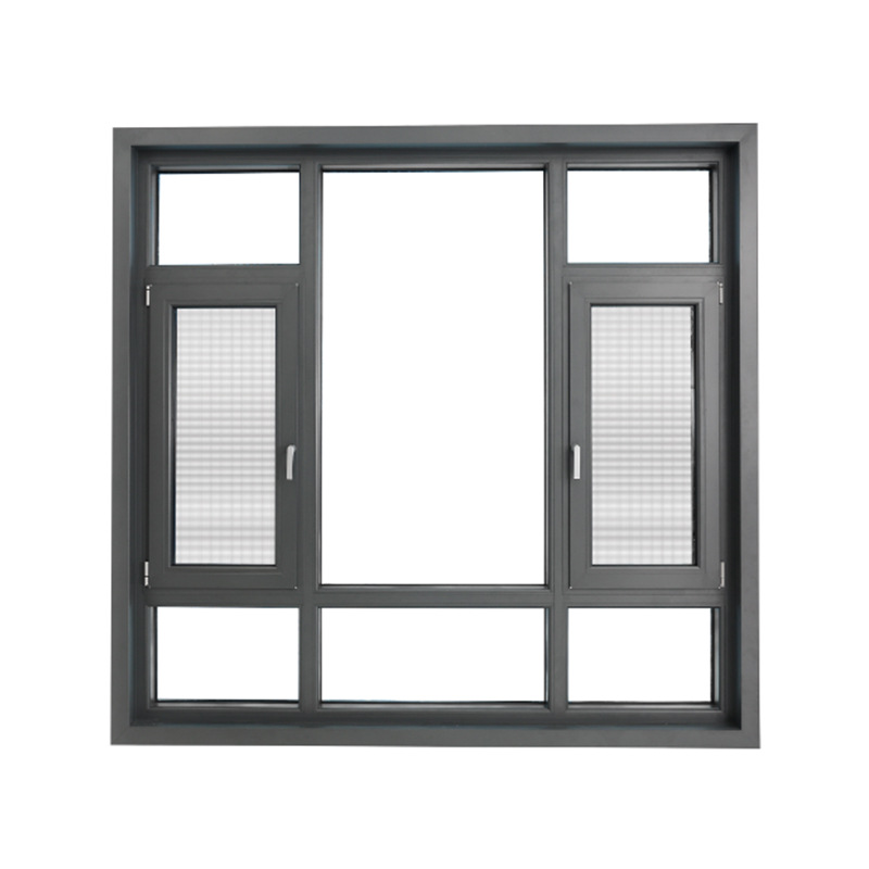Окно Yiheng Doors and Windows Серия 50 без терморазрыва 1.4мм