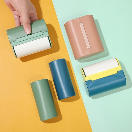 Pet Hair Remover, Peelable Sticky Hair Roller, Dust Collector, Clothes Hair Remover, Sofa Hair Remover