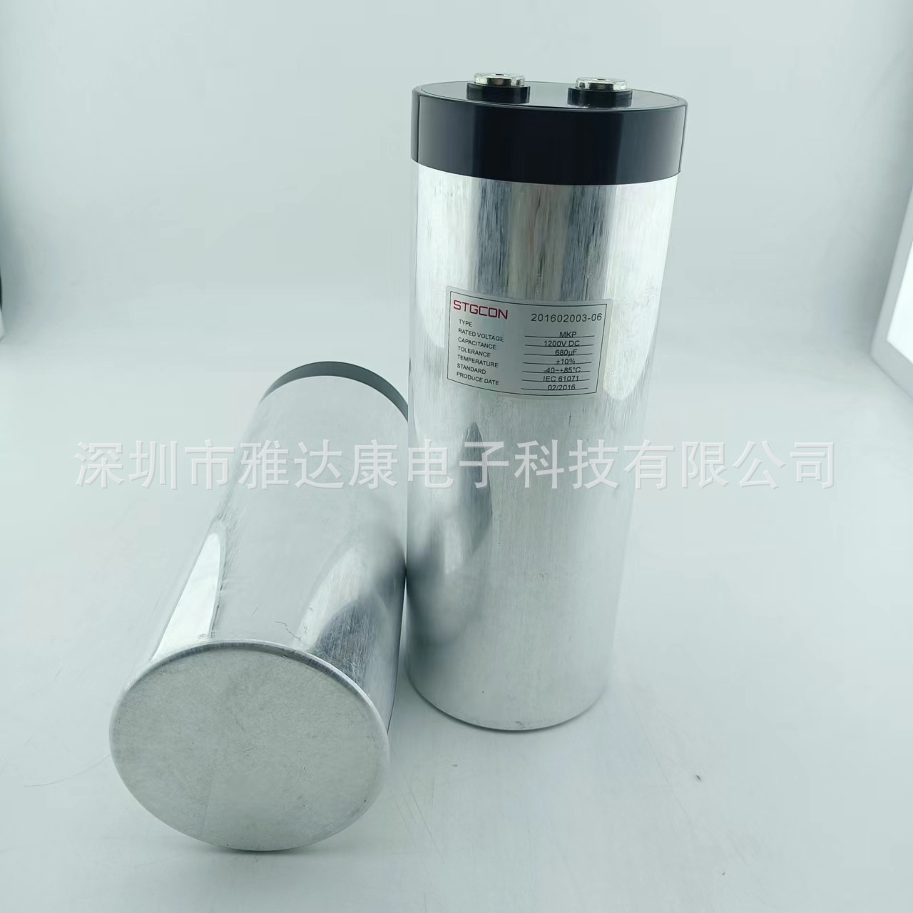 1200V680UF STGCON薄膜电容MKP D120687KMC0601 86X225