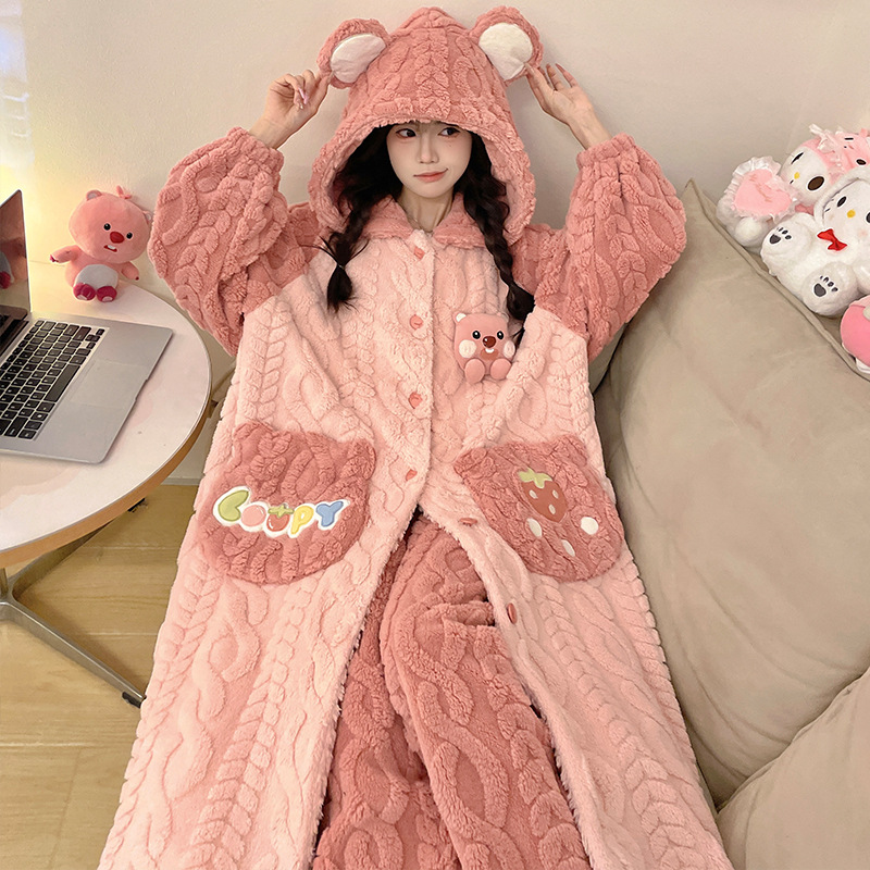 Pt5001 pink beaver set