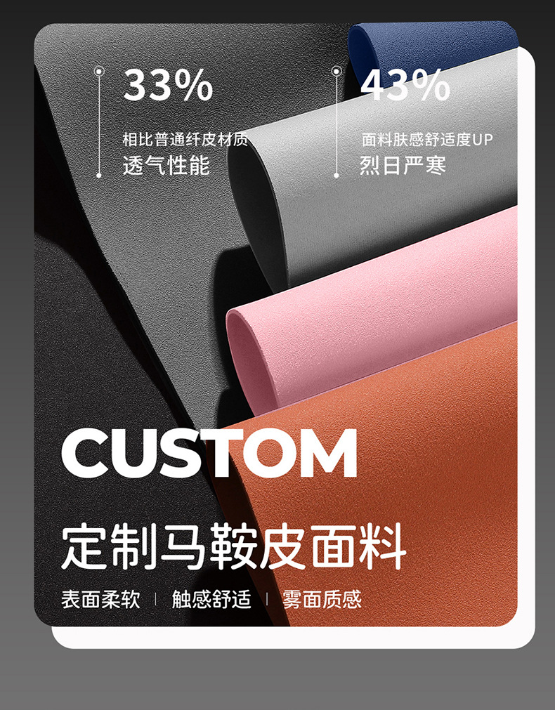 Directly from the manufacturer: Custom-fit suede saddle pad for BYD Yuan UP second generation, breathable car seat cushion, specialized seat cover