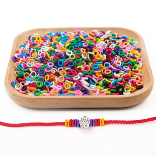 �ֹ�������Ȧ diy���}�Y��Ȧ 5-6mm����ȦС�@��Ȧ �S��ֱ�N���l