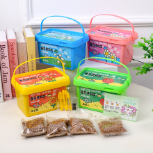 新款小学生儿童花草种植观察盒室内盆栽迷你种子发芽套装种植日记