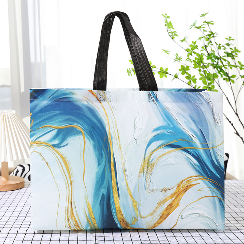 Azul deslumbrante; Versión horizontal 27 * 32 * 10