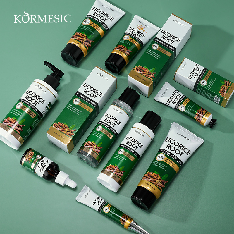 KORMESIC serie de raíz de regaliz raíz Kit fabricante de comercio exterior transfronterizo al por mayor cuidado facial image 5