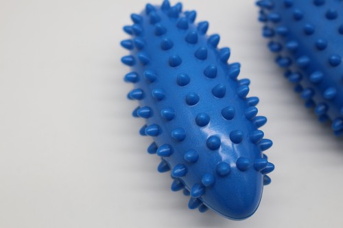 Factory wholesale PVC hedgehog ball, fascial relaxation ball, sea cucumber massage ball, activation of sole acupoint muscle massage ball