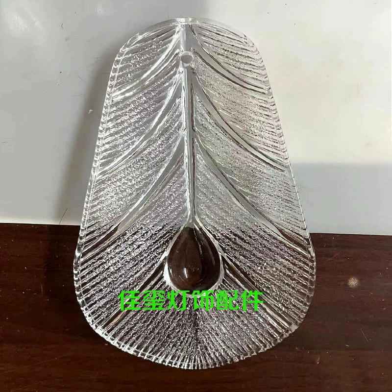 Легкие роскошные хрустальные осветительные аксессуары, стеклянная крышка с перьями павлина, предмет интерьера, люстра, аксессуары для освещения спальни