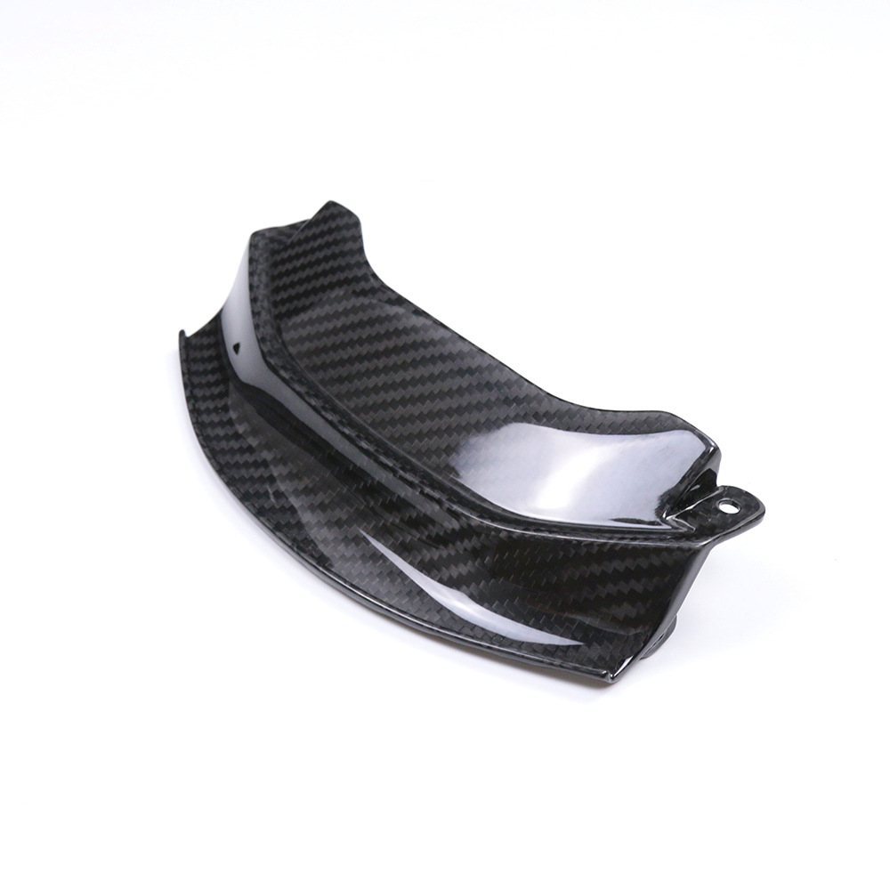 Suitable for CFMOTO spring wind 800NK rhinoceros + motorcycle modified carbon fiber shell rear seat cushion front decorative plate