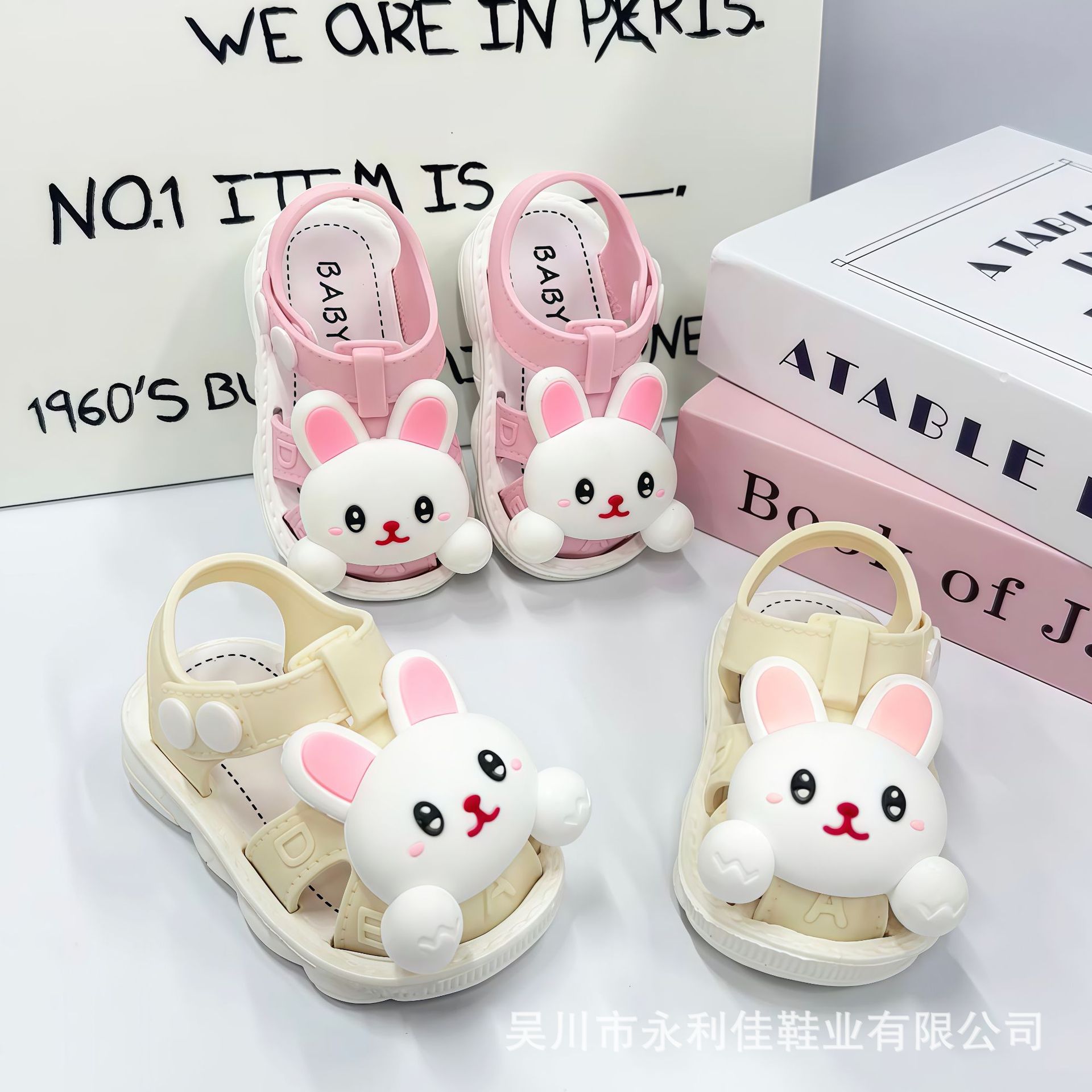 Sandalias para niñas verano para niños niñas bebés antideslizantes zapatos para bebés fábrica de exportación directa comercio exterior comercio electrónico al por mayor