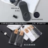 Cotton strip invisible socks-deep gray
