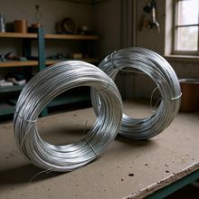 镀锌铁丝厂家批发8 1012号建筑工地金属捆扎丝截断丝电镀锌丝钢丝