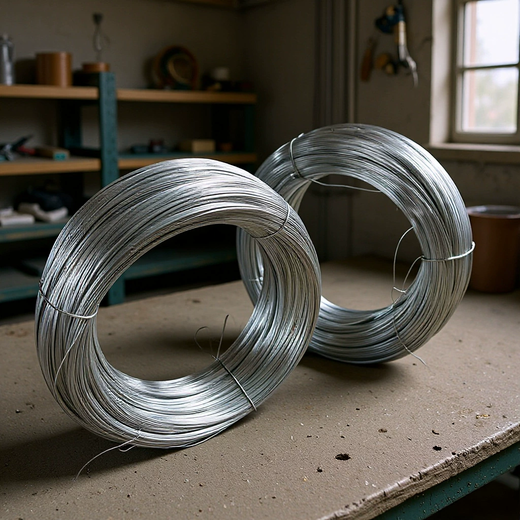 Производитель оптовая продажа оцинкованной железной проволоки для строительной площадки, металлическая обвязочная проволока, режущая проволока, электрооцинкованная проволока, толстая и тонкая железная проволока, железная проволока