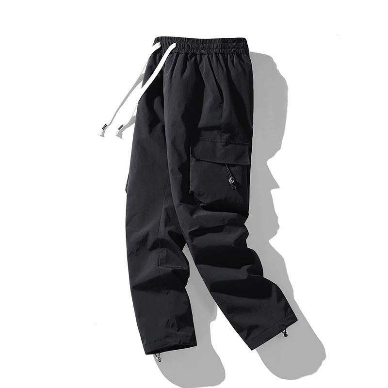 Пуховые брюки для мужчин могут быть открыты для пересечения границы