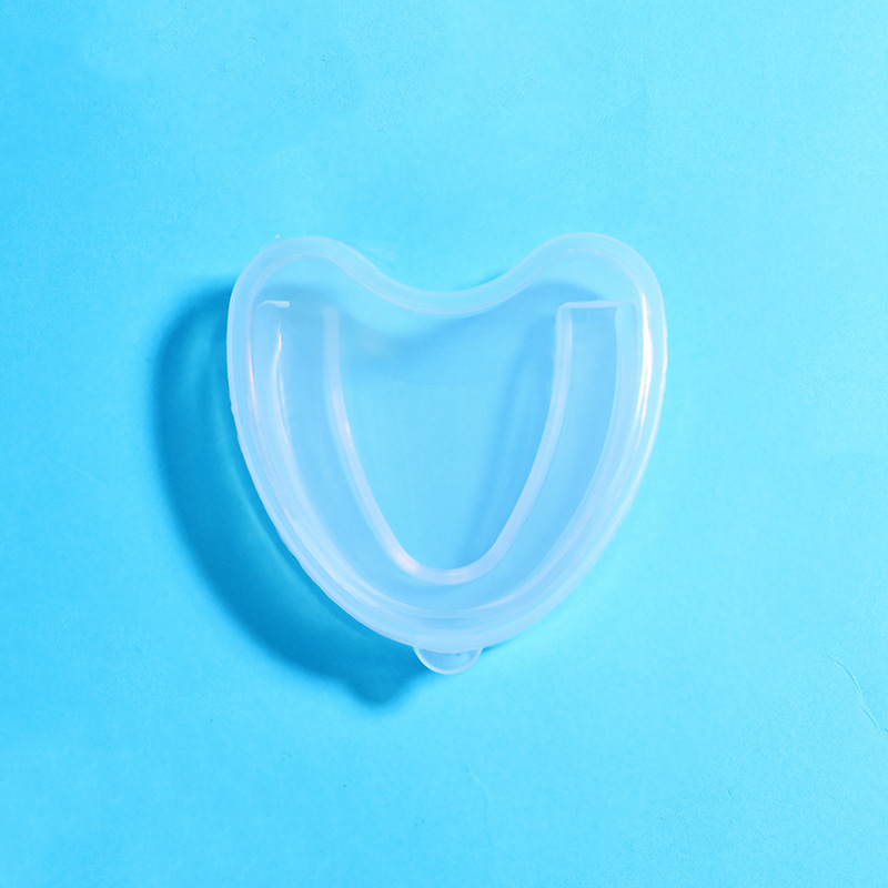 Caja de protección de dientes anti-abrasión nocturna anti-ornornido oral multifuncional de corona de retención dental termoplástica