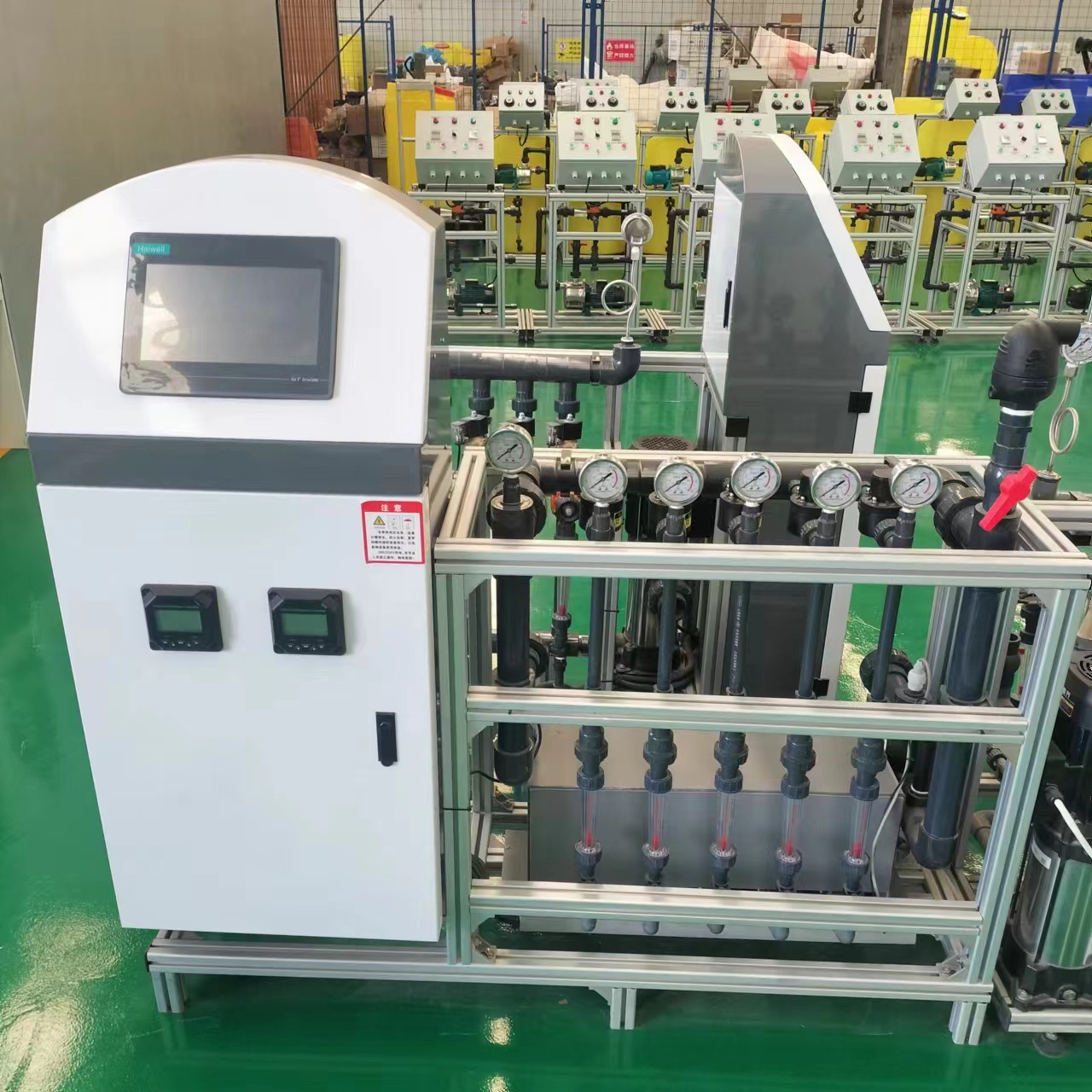 智能三通道水肥一體機 高標準農田全自動控制施肥機