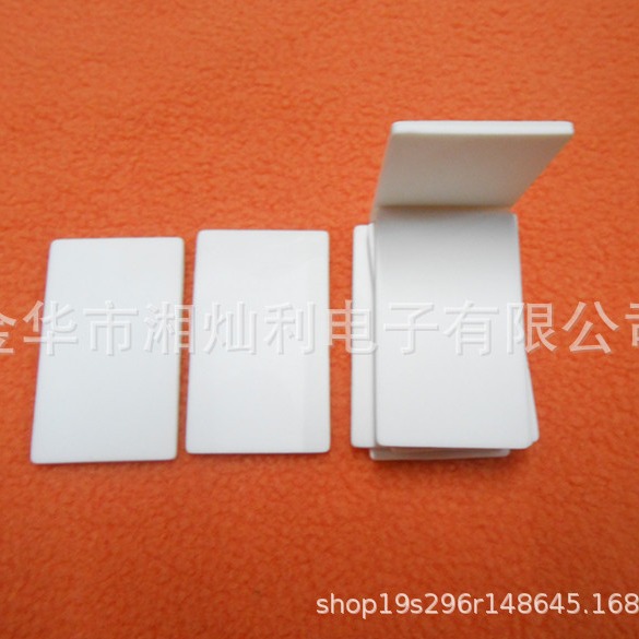 26*37*1倒角陶瓷片 散热片 导热陶瓷基板 散热器厂 耐高温耐高压