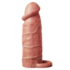 Ring girdle penis condom-skin color