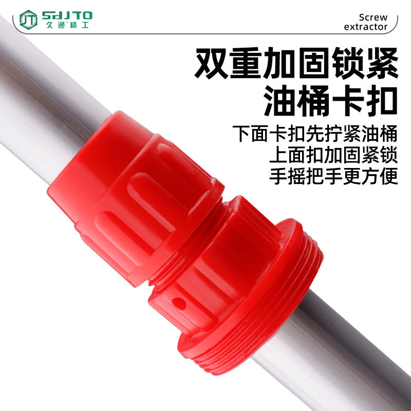 Ventas al por mayor de fábrica de aceite de engranaje bomba de llenado de aceite diesel bomba de bombeo de aleación de aluminio bomba manual